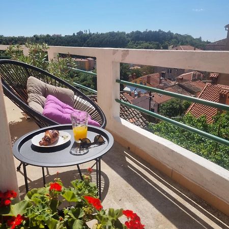 Apartment Branko With Terrace, Old Town Labin Лабин Экстерьер фото