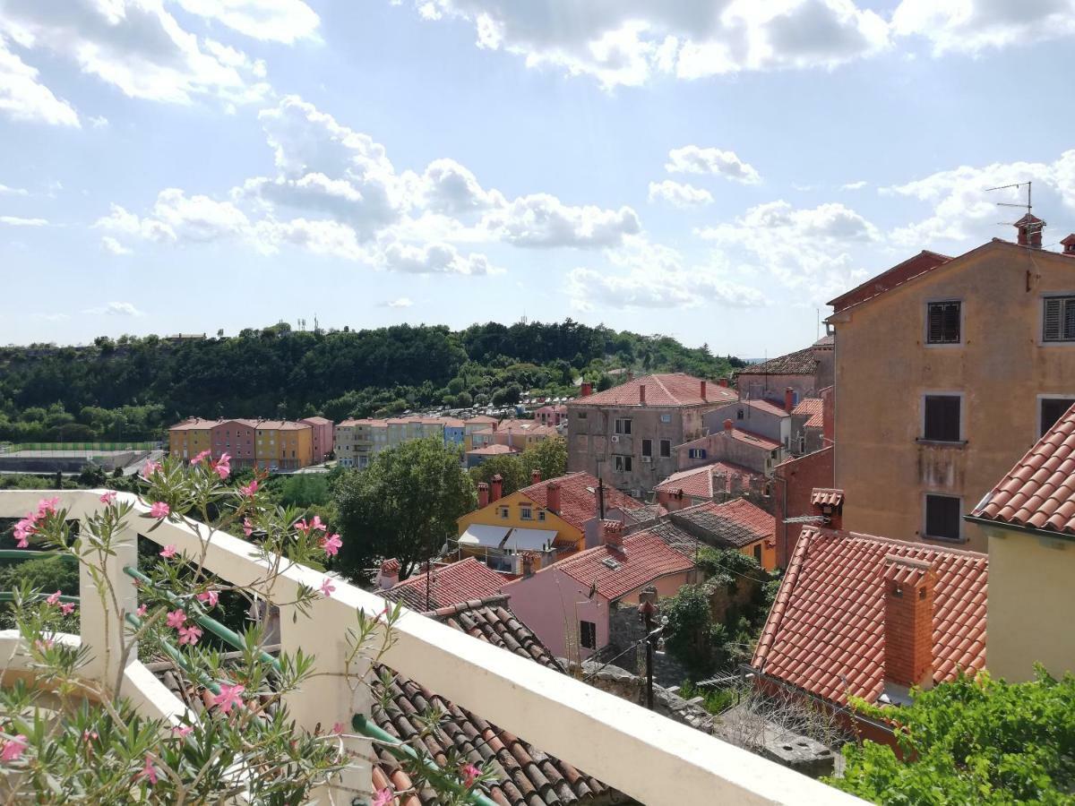 Apartment Branko With Terrace, Old Town Labin Лабин Экстерьер фото